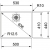 Zlewozmywak stalowy Franke CENTINOX 110-50 STAL SZLACHETNA JEDWAB 127.0301.436